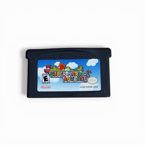 Other - Super Mario Advance [Nintendo Game Boy Advance - AGB-AMAE-USA] Cartridge Only